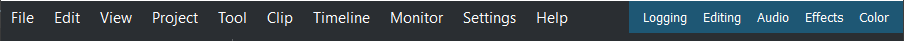 ../../_images/Kdenlive_menubar.png
