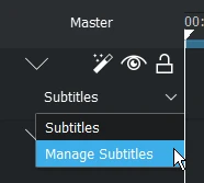 ../../_images/kdenlive2402_drop-down_subtitle-manager.webp
